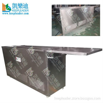 Bind Ultrasonic Cleaning Machine of 2m Length, 4.8kw, Twin Tanks